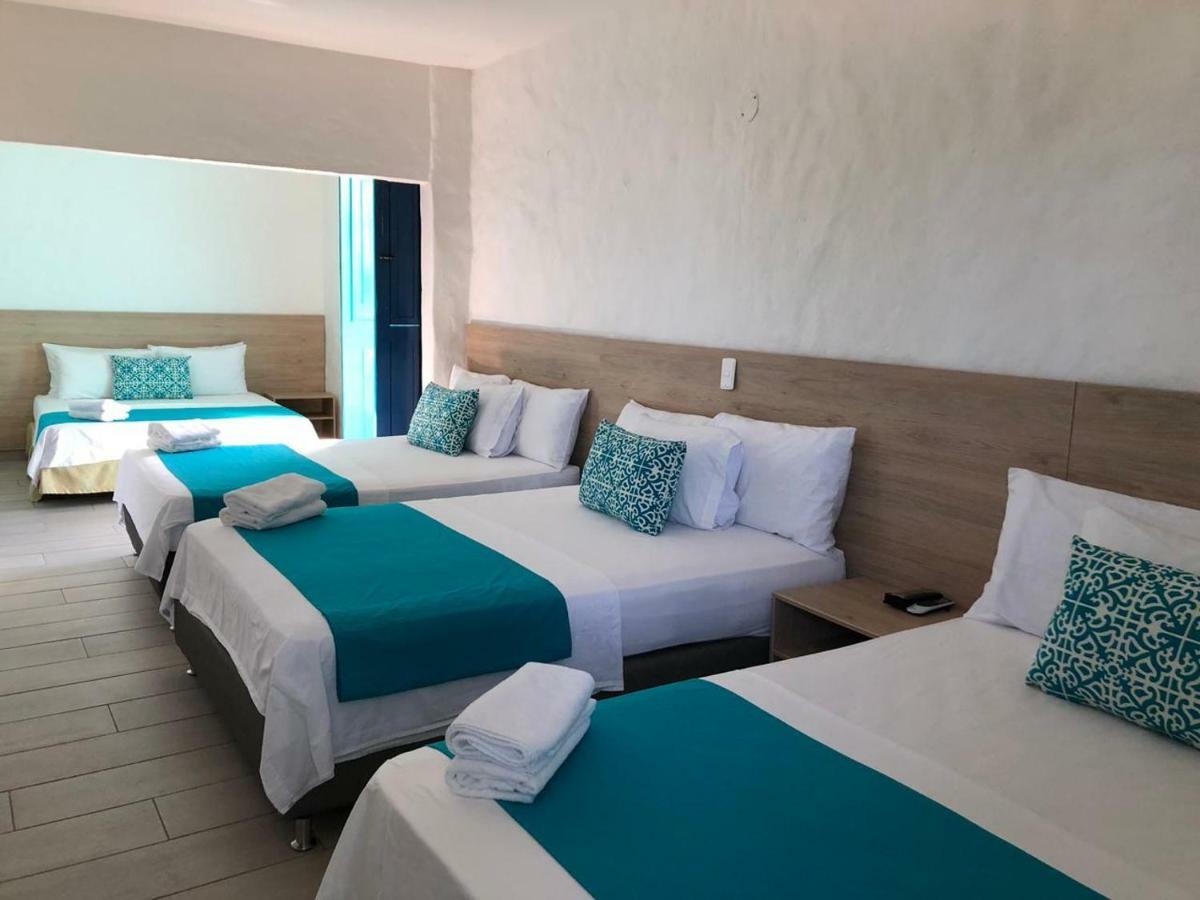 Hotel Aldea Plaza Doradal 外观 照片