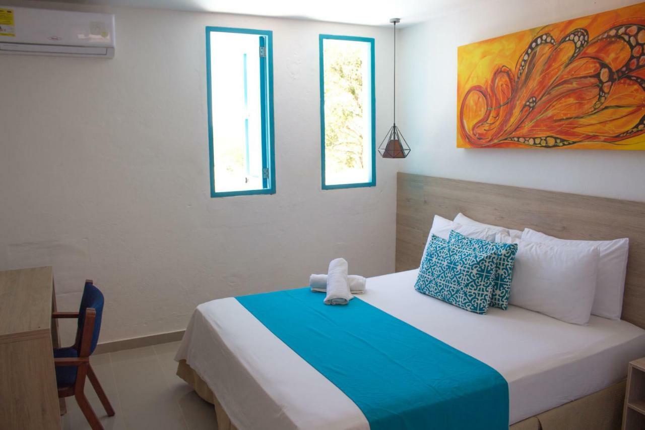 Hotel Aldea Plaza Doradal 外观 照片