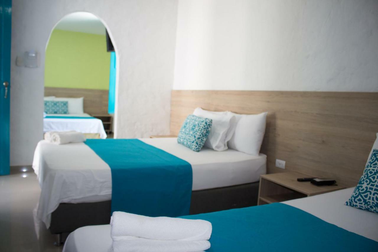 Hotel Aldea Plaza Doradal 外观 照片